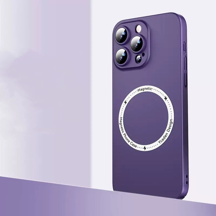 PC Skin Sense Magnetic Suction Phone Case