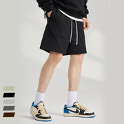 Casual Men's Knitted Heavyweight Cotton Shorts