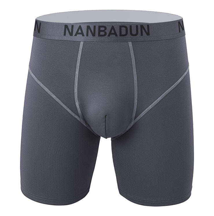 Men's Mid-waist Boxer Shorts