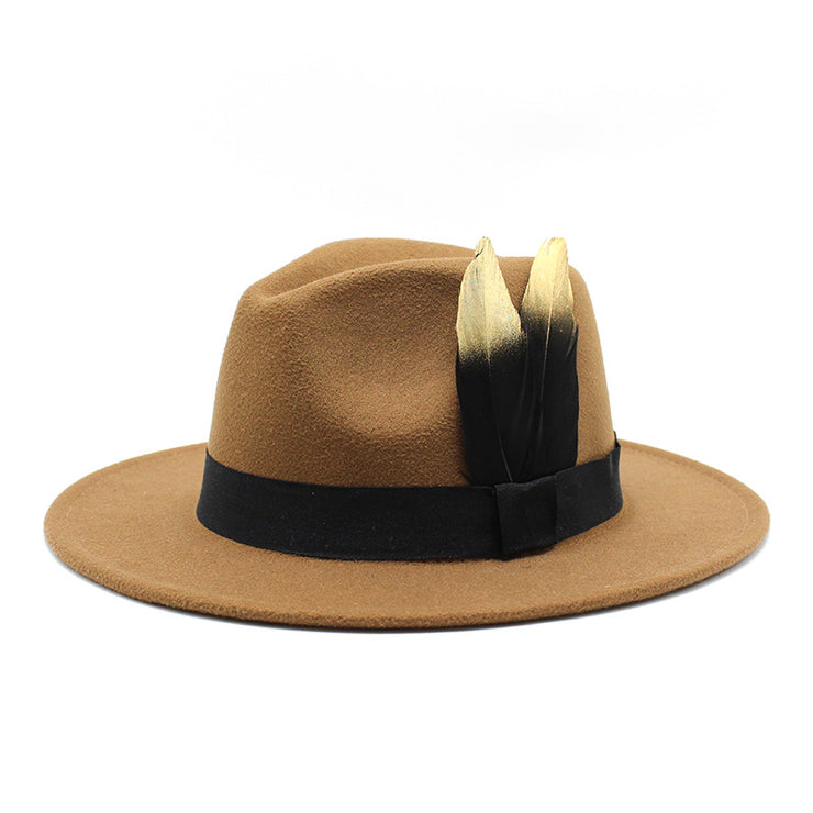 Panama Hat European And American Style British Style All-match