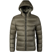 Hot Sale Youth Hooded Men's Lightweight Cotton-padded Jacket