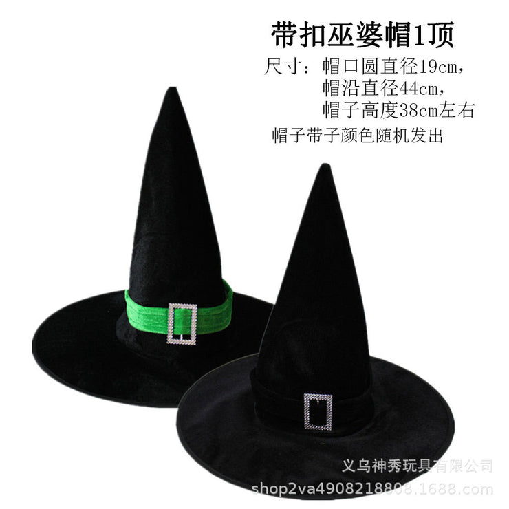 Halloween Dance Party Hat Wizard's Hat Pumpkin Hat