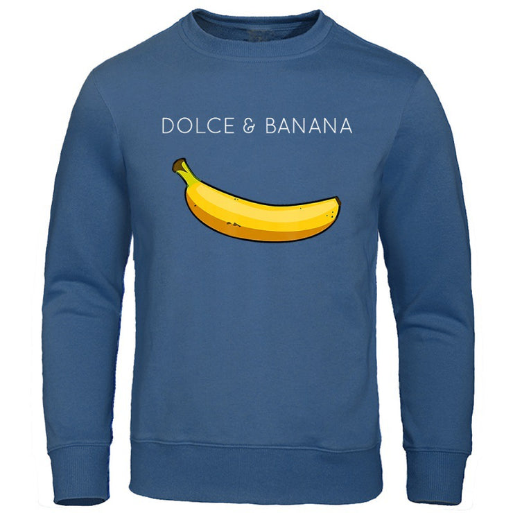 Banana Fashion Printed Hoodie