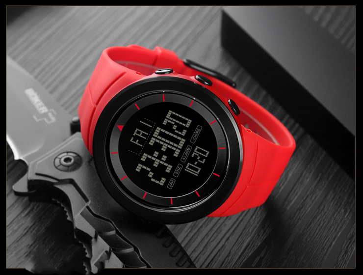 Outdoor Sports Electronic Watches Countdown Fashion