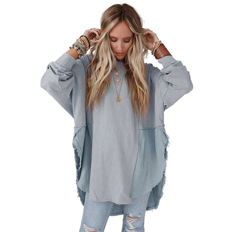 Women's Long Sleeve Shirt Sweater