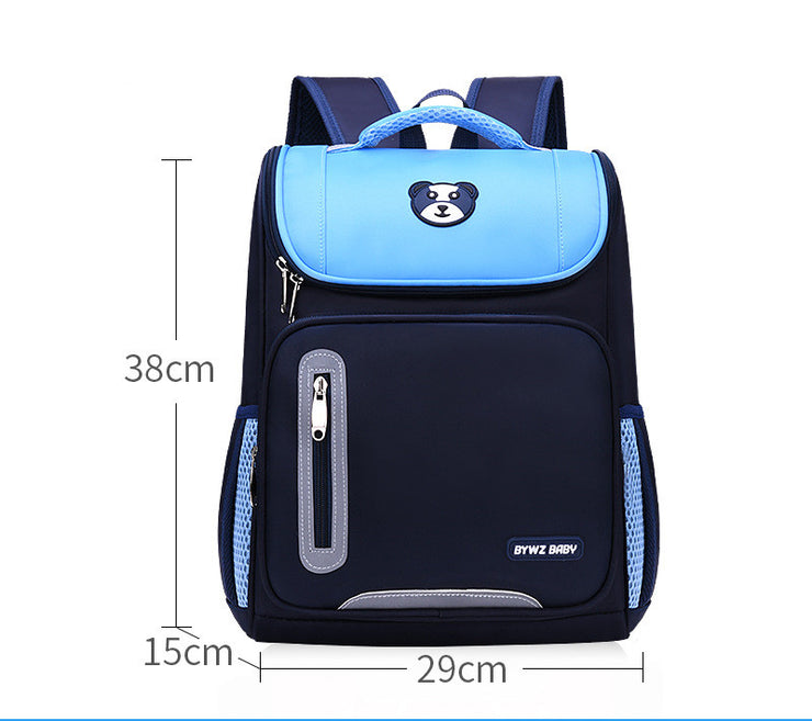 Boys And Girls Space Bag Backpack Lightweight Children's School Bag