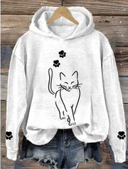 Women's Fashion Casual Loose Sweatshirt