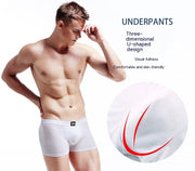 Men's Underwear Men's Boxer Summer Ice Silk