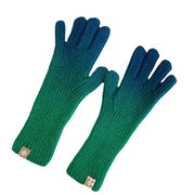 Fashion Winter Warm Gradient Gloves