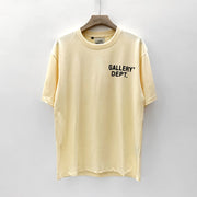 High Street Hip Hop Summer New Loose Round Neck Short Sleeve T-shirt