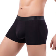 Ice Silk Underwear Men's Casual Cut Boxers Seamless Close-fitted And Comfortable Modal Mid-rise Pants