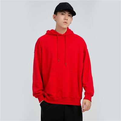 New Thick Heavyweight Men's Hooded Sweater