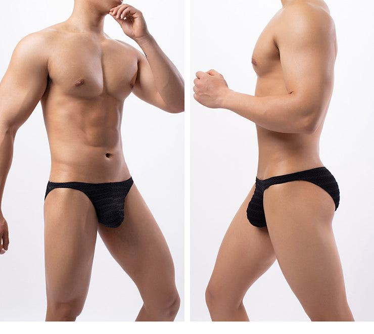 Men's Underwear Thin Lace Breathable Quick-drying Triangle