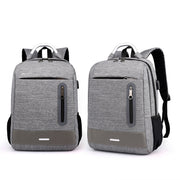 Oxford Cloth Usb Charging Shoulder Pc Bag