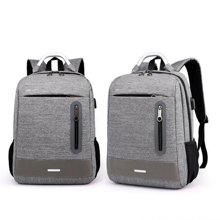 Oxford Cloth Usb Charging Shoulder Pc Bag