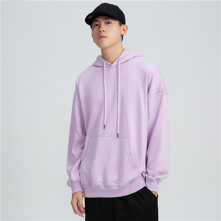 New Thick Heavyweight Men's Hooded Sweater