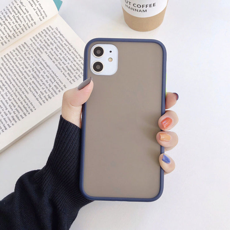 Frosted Silicone Phone Case