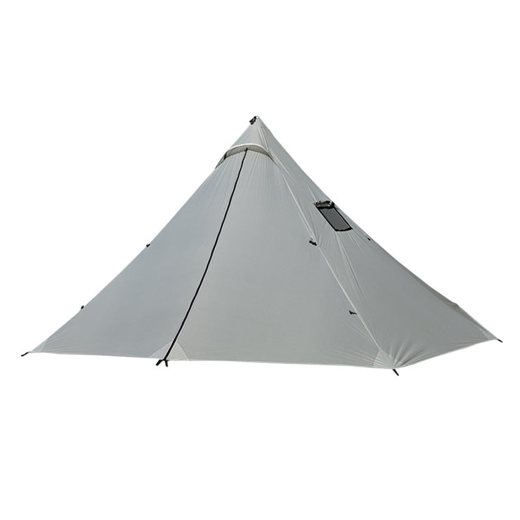 Pyramid outdoor camping tent for 4 people