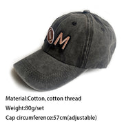 Men's And Women's Sports Denim Peaked Cap