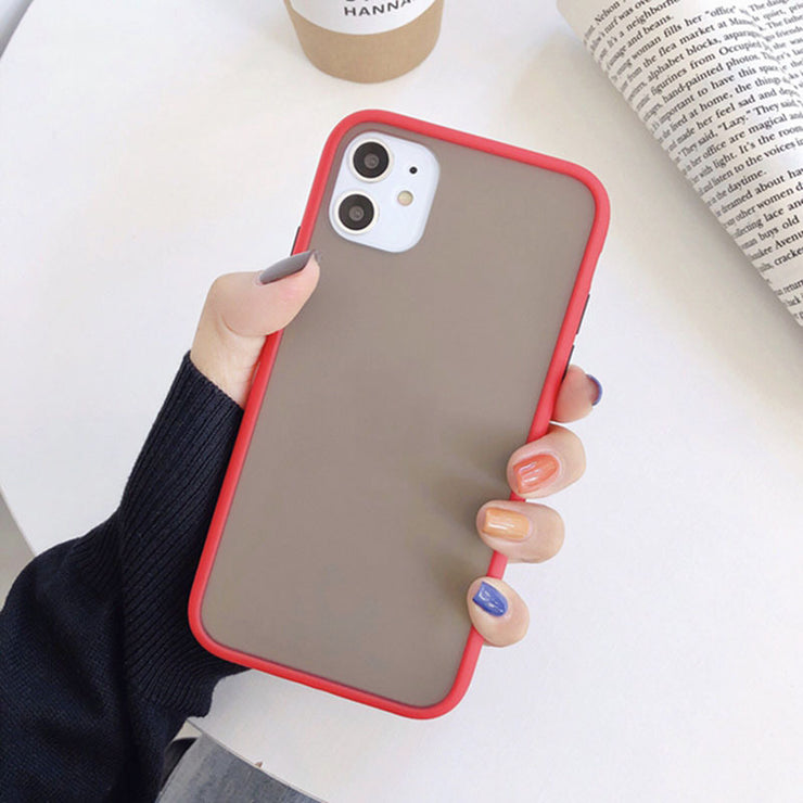 Frosted Silicone Phone Case