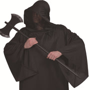 Halloween Costume Cold Black Robe Props Costume