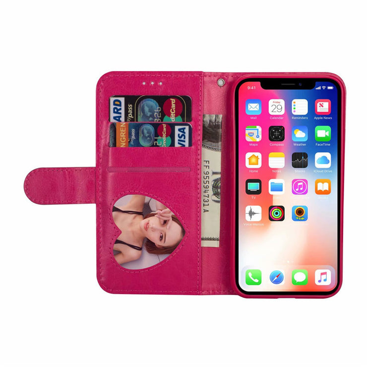 Zipper phone case