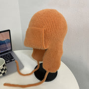 Women's All-match Woolen Yarn Bag Cap