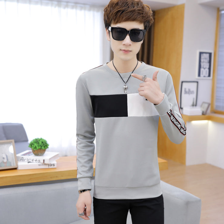 New young men's Korean pullover sweater