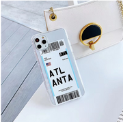 Ticket Phone Case