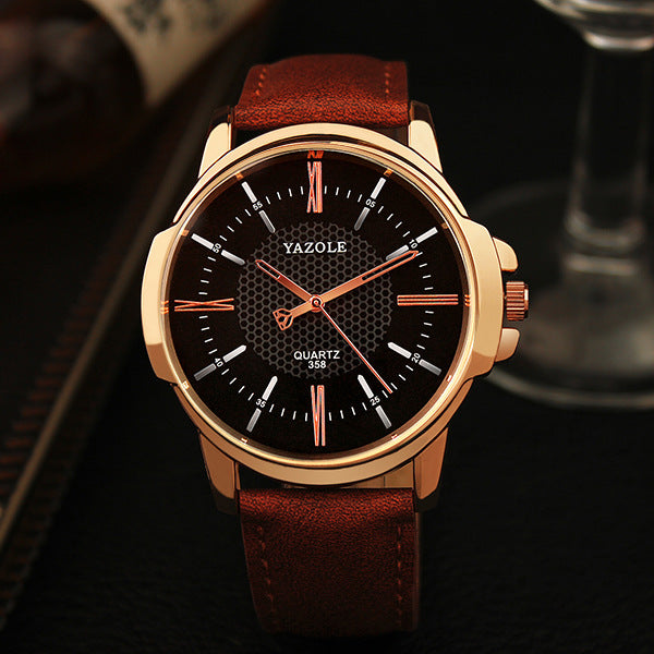 Yazole Quartz Luxury Watches