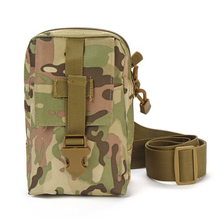 Sports Climbing Portable Outdoor Camouflage Shoulder Messenger Bag