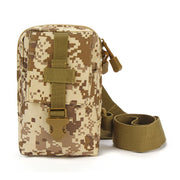 Sports Climbing Portable Outdoor Camouflage Shoulder Messenger Bag