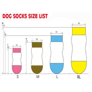 Pet Christmas Socks Print Dog Socks