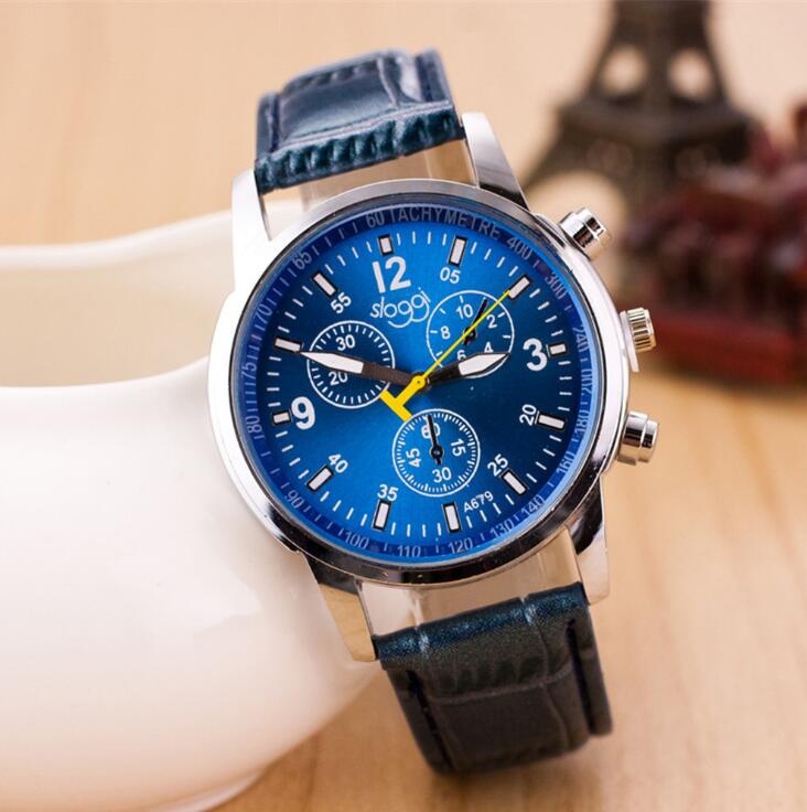 Unisex Men's Business Casual Quartz Watches