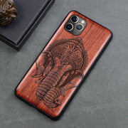 Wooden phone case