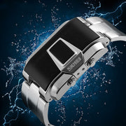 Men's trendy watches waterproof personality creativity