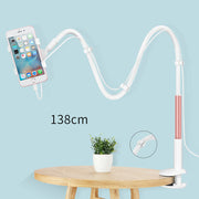 Lazy people lengthen mobile phone bracket