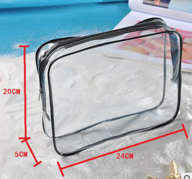 Waterproof wash bag portable cosmetic bag