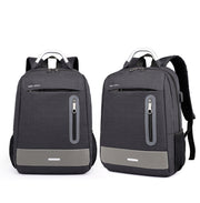 Oxford Cloth Usb Charging Shoulder Pc Bag