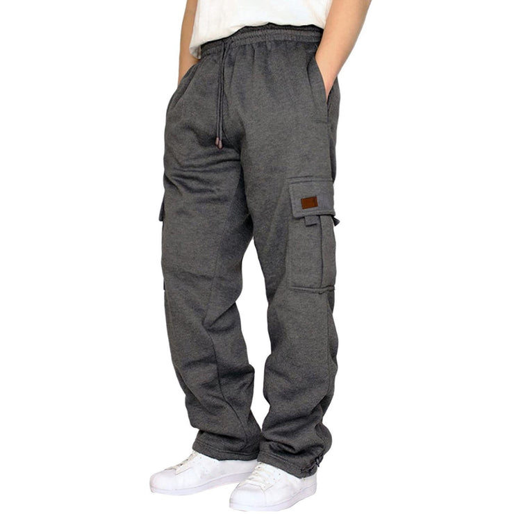 Fashion Men's Loose Cargo Trousers