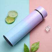 Intelligent Stainless Steel Bottle Cup Temperature Display Vacuum Flasks Travel Car Soup Coffee Mug Water Bottle