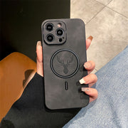 Elk Magnetic Suction Phone Case Cartoon Phone Case