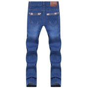 Men's cats must straight jeans jeans tide men's slim men's pants