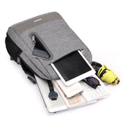 Oxford Cloth Usb Charging Shoulder Pc Bag