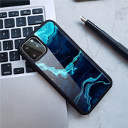 Marble phone case