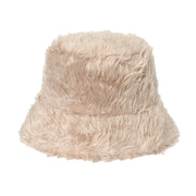 Warm Fur Plush Fisherman Hat