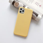 Color Silicone Couple Case For Mobile Phone Case