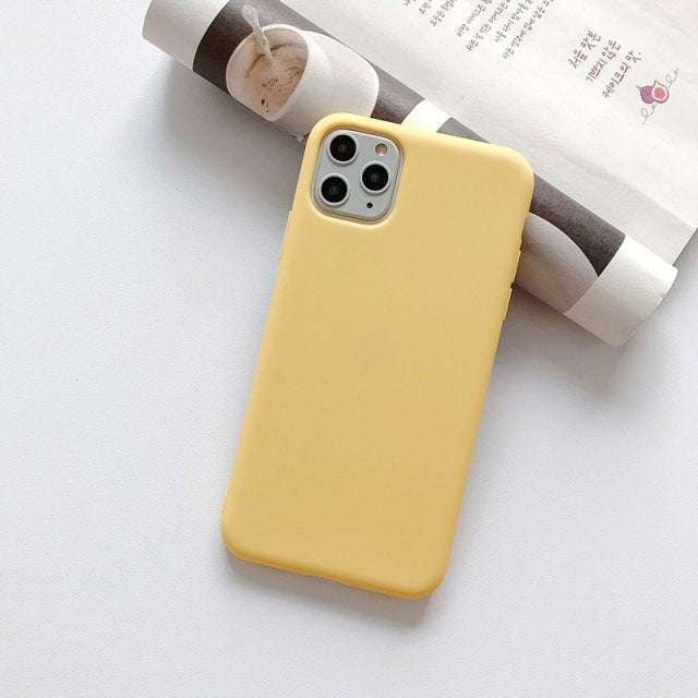 Color Silicone Couple Case For Mobile Phone Case