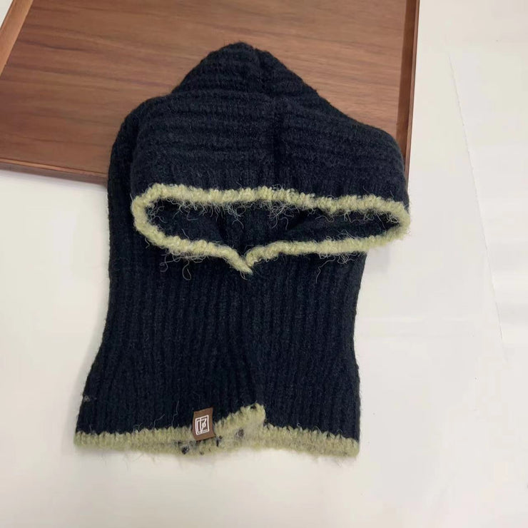 Women's Knitted Wool Casual Hat