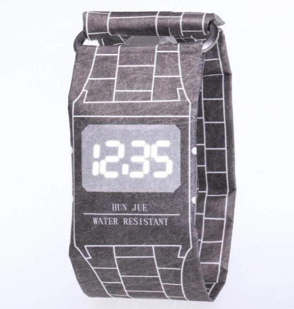 Paper LED Watches